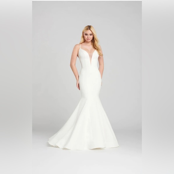 ellie wilde white prom dress White, Ivory Prom Dresses | Ellie Wilde